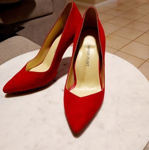 Sarah Flint Limited Edition Red Pumps 85